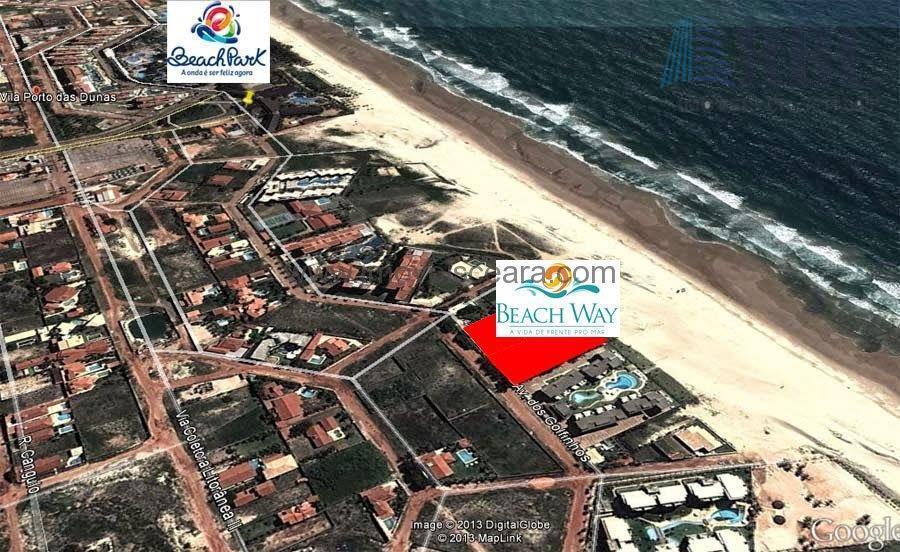 Apartamento No Porto Das Dunas - Beach Way Φορταλέζα Εξωτερικό φωτογραφία