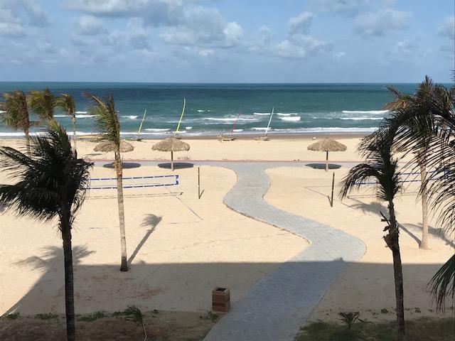 Apartamento No Porto Das Dunas - Beach Way Φορταλέζα Εξωτερικό φωτογραφία